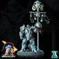 3D Printed Myrmidon by Archvillain Games