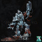 3D Printed Chaosbred Devastators by Archvillain Games