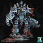 3D Printed Chaosbred Devastators by Archvillain Games