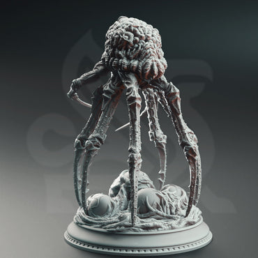 3D Printed Eldritch Ascendant Brain by DM Stash