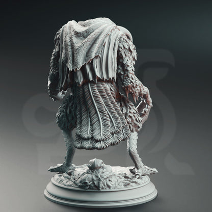 3D Printed Ravenous Crows by DM Stash