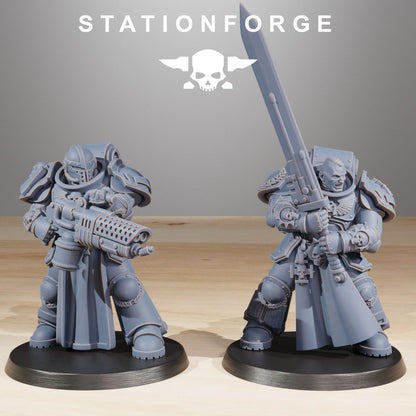 3D Printed Socratis Elites by StationForge Miniatures