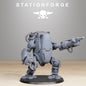 3D Printed Scavenger Clanker by StationForge Miniatures