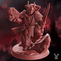 3d Printed Crimson Wings Captain by DakkaDakka Miniatures