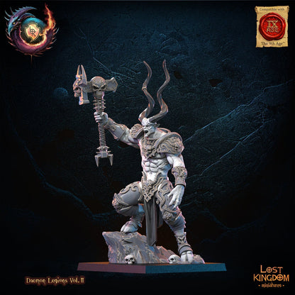 3D Printed Infernal Fiend by Lost Kingdom Miniatures