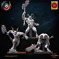 3D Printed Clawed Fiends by Lost Kingdom Miniatures