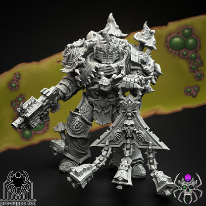 3D Printed Plague Bringer Battle Squad by EightLegsMiniatures