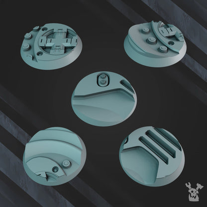 3d Printed Starforge bases -  Base Set by DakkaDakka