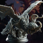 3D Printed Eldritch Flayed Dragon by DM Stash