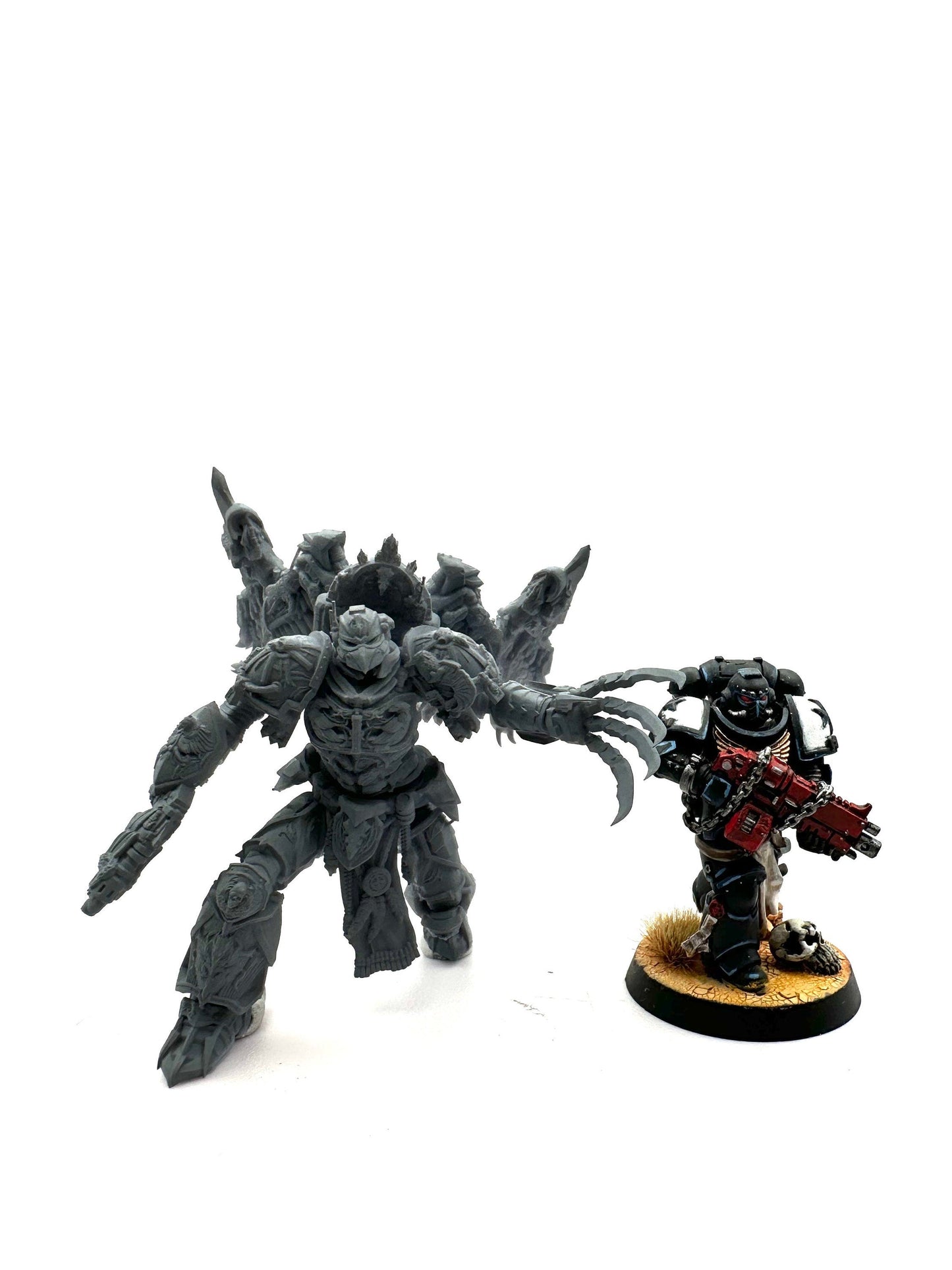 3D Printed Bird Ninja 3DArtGuy Miniatures