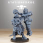 3D Printed Phythonicus Exterminator by StationForge Miniatures