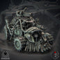 3D Printed Ork Warbuggy by Eightlegs Miniatures