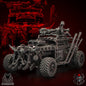 3D Printed Ork Hottruck by Eightlegs Miniatures