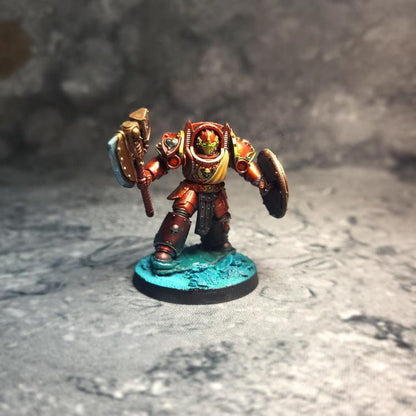 3d Printed Crimson Wings Destroyer Squad by DakkaDakka Miniatures