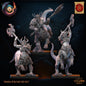 3D Printed Feldrak Regiment by Lost Kingdom Miniatures