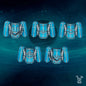 3d Printed Scylla Legion Jetpacks x10 by DakkaDakka Miniatures