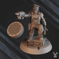 3d Printed Tank Commander George "Whizbang" Dillon by DakkaDakka Miniatures