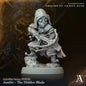 3D Printed Jambir - the Hidden Blade by Archvillain Games