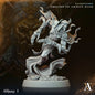 3D Printed Alijany by Archvillain Games
