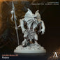 3D Printed Kujata by Archvillain Games
