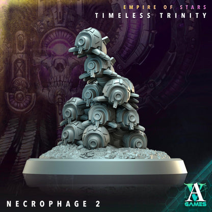 3D Printed Necrophages by Archvillain Games