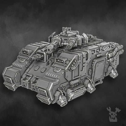 3d Printed Space Knights Repeller by DakkaDakka Miniatures