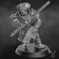 3D Printed Captain Caelus by DakkaDakka Miniatures