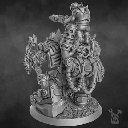 3D Printed Da Great Arma Boss by DakkaDakka Miniatures