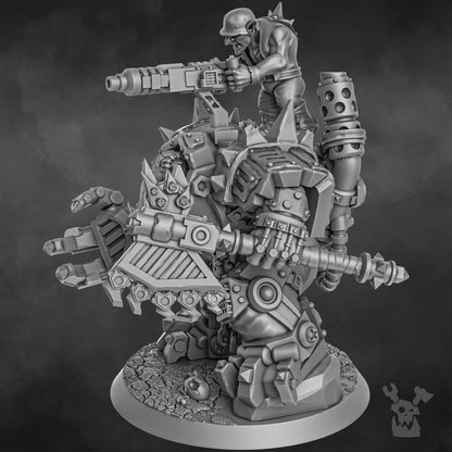 3D Printed Da Great Arma Boss by DakkaDakka Miniatures