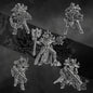 3d Printed Unholy Sisters by DakkaDakka Miniatures