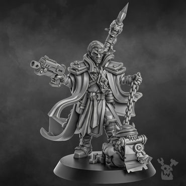 3d Printed Imperial Investigator by DakkaDakka Miniatures