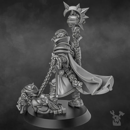 3d Printed Imperial Investigator by DakkaDakka Miniatures