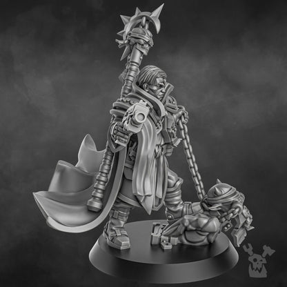 3d Printed Imperial Investigator by DakkaDakka Miniatures