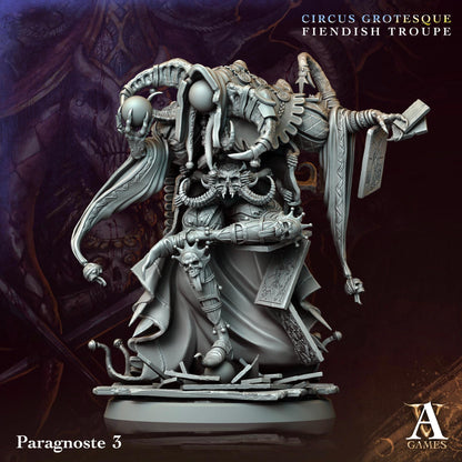 3D Printed Paragnoste by Archvillain Games
