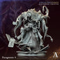 3D Printed Paragnoste by Archvillain Games
