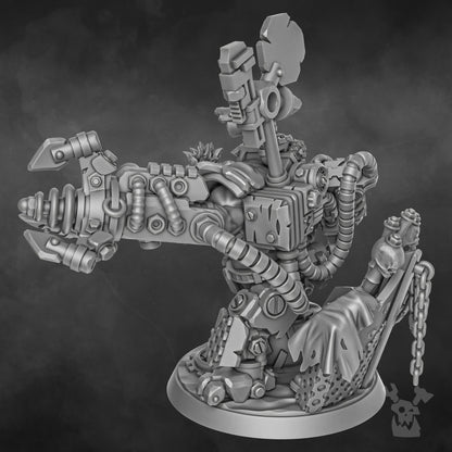 3d Printed Da Ork Tech by DakkaDakka Miniatures