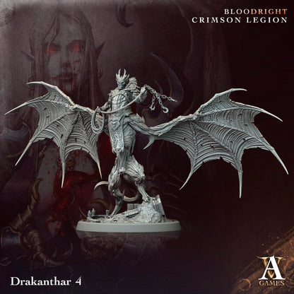 3D Printed Drakanthar by Archvillain Games