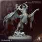 3D Printed Drakanthar by Archvillain Games