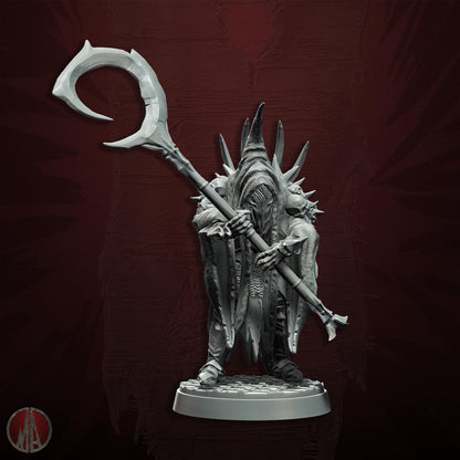 3D printed Orc Oracles by Monolith Arts