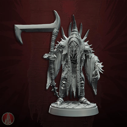 3D printed Orc Oracles by Monolith Arts