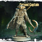 3d Printed Cursed Captain by Monolith Arts