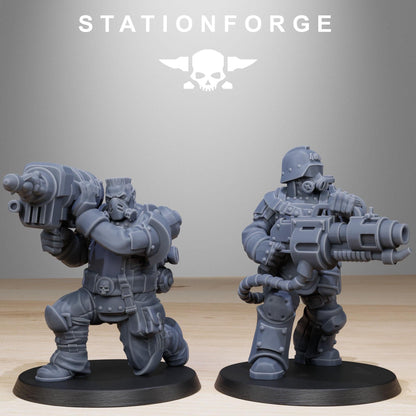 3D Printed GrimGuard Anti-Armor by StationForge Miniatures
