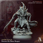 3D Printed Karnos the Bone Reaper by Archvillain Games