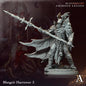 3D Printed Blutgeir Harrower by Archvillain Games