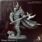 3D Printed Blutgeir Harrower by Archvillain Games