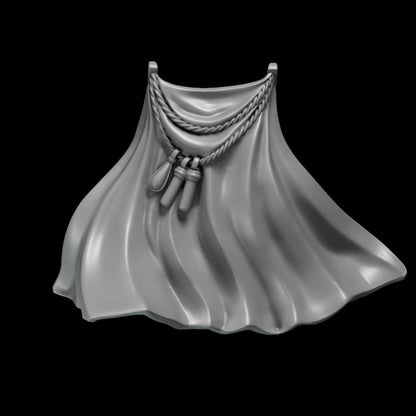 3d Printed Crimson Lords Big Cloaks x4 by Greytide Studio