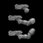 3d Printed Crimson Lords Plasma Guns by Greytide Studio