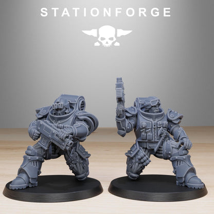 3D Printed Socratis Scouts by StationForge Miniatures