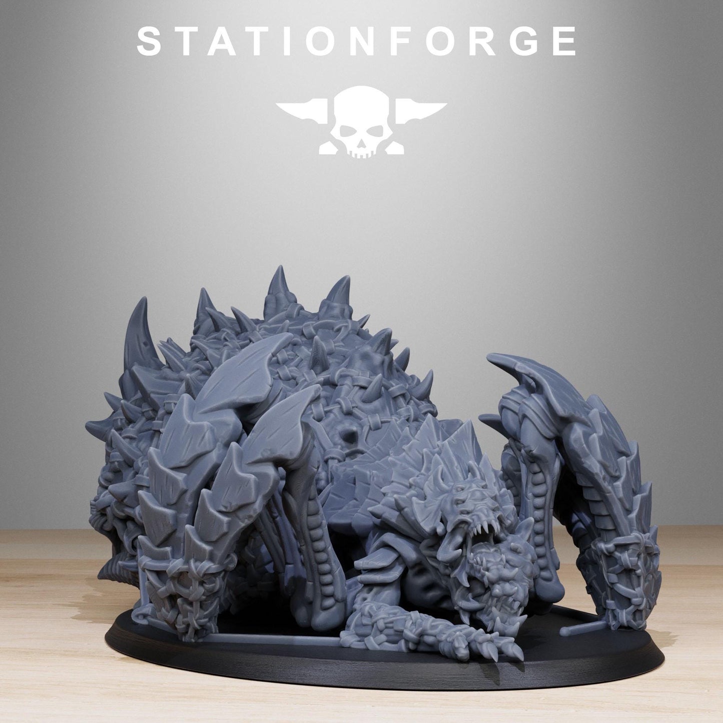 3D Printed Vaskar Xeno Hunters by StationForge Miniatures
