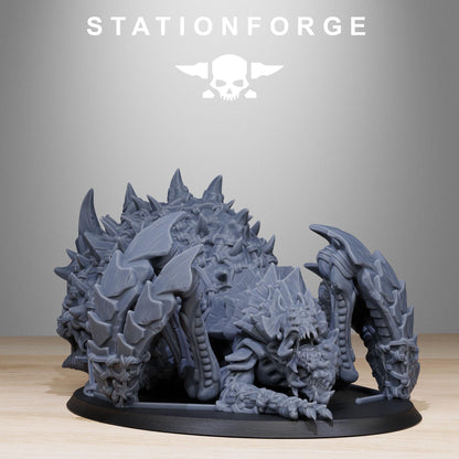 3D Printed Vaskar Xeno Hunters by StationForge Miniatures